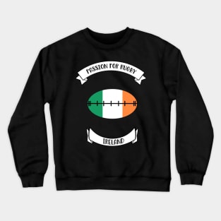 Ireland rugby design Crewneck Sweatshirt